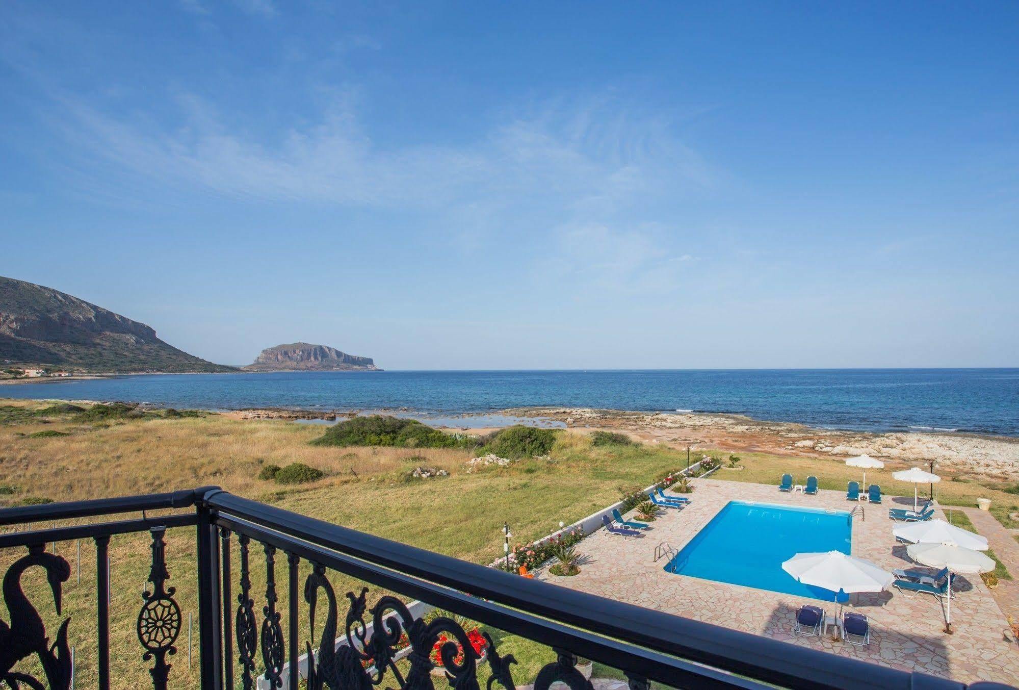 Venti Seaside Adult Hotel Monemvasía Екстериор снимка