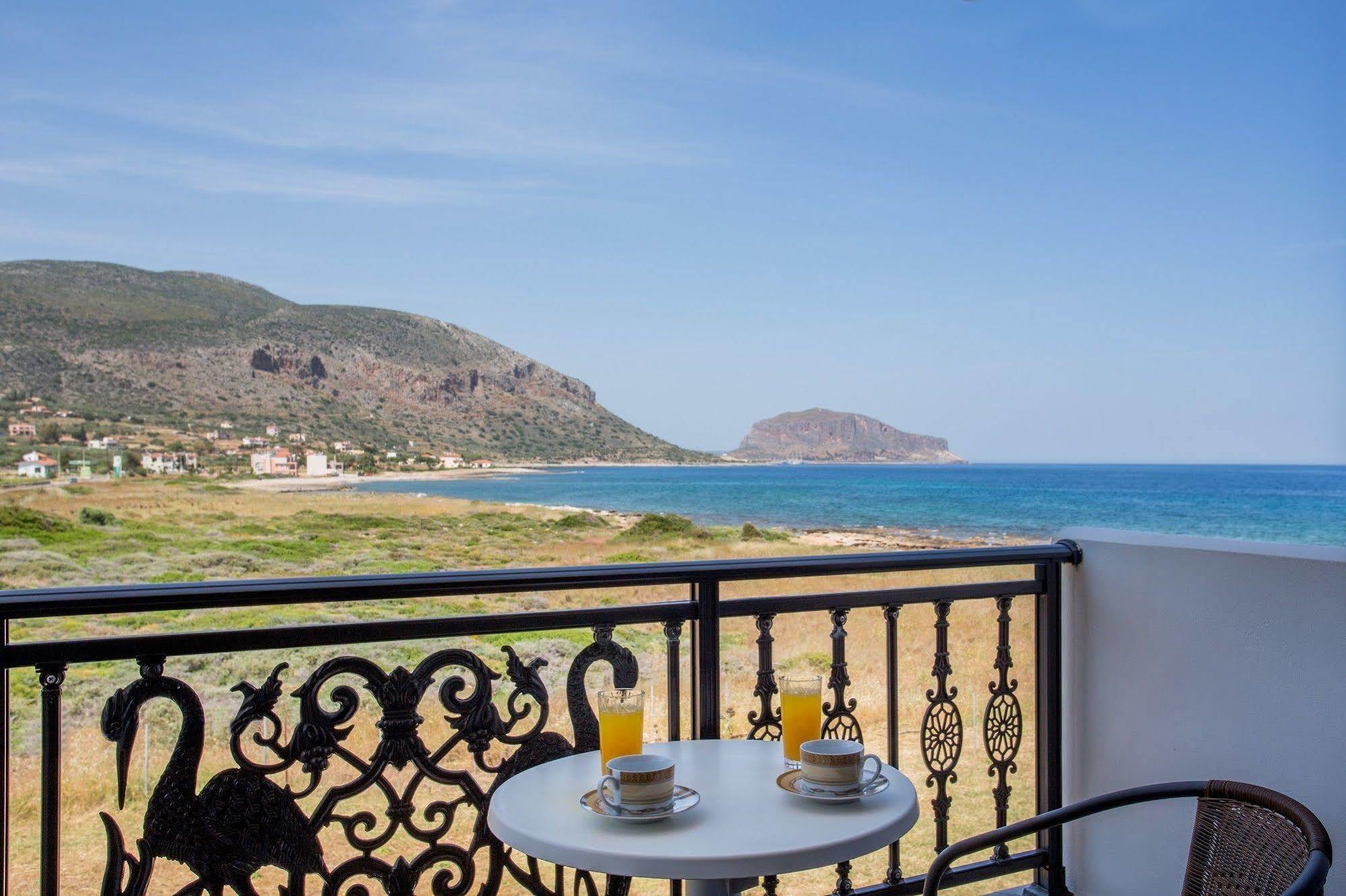Venti Seaside Adult Hotel Monemvasía Екстериор снимка